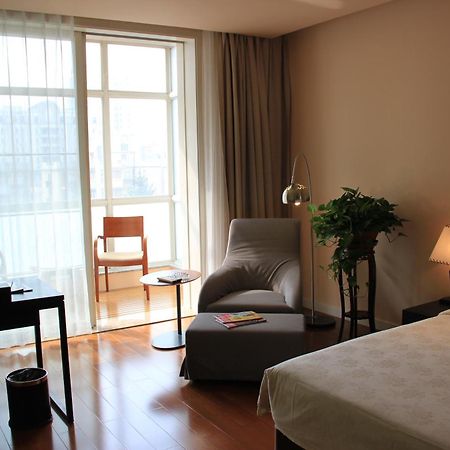 Green Park Hotel Tianjin Binhai  Camera foto