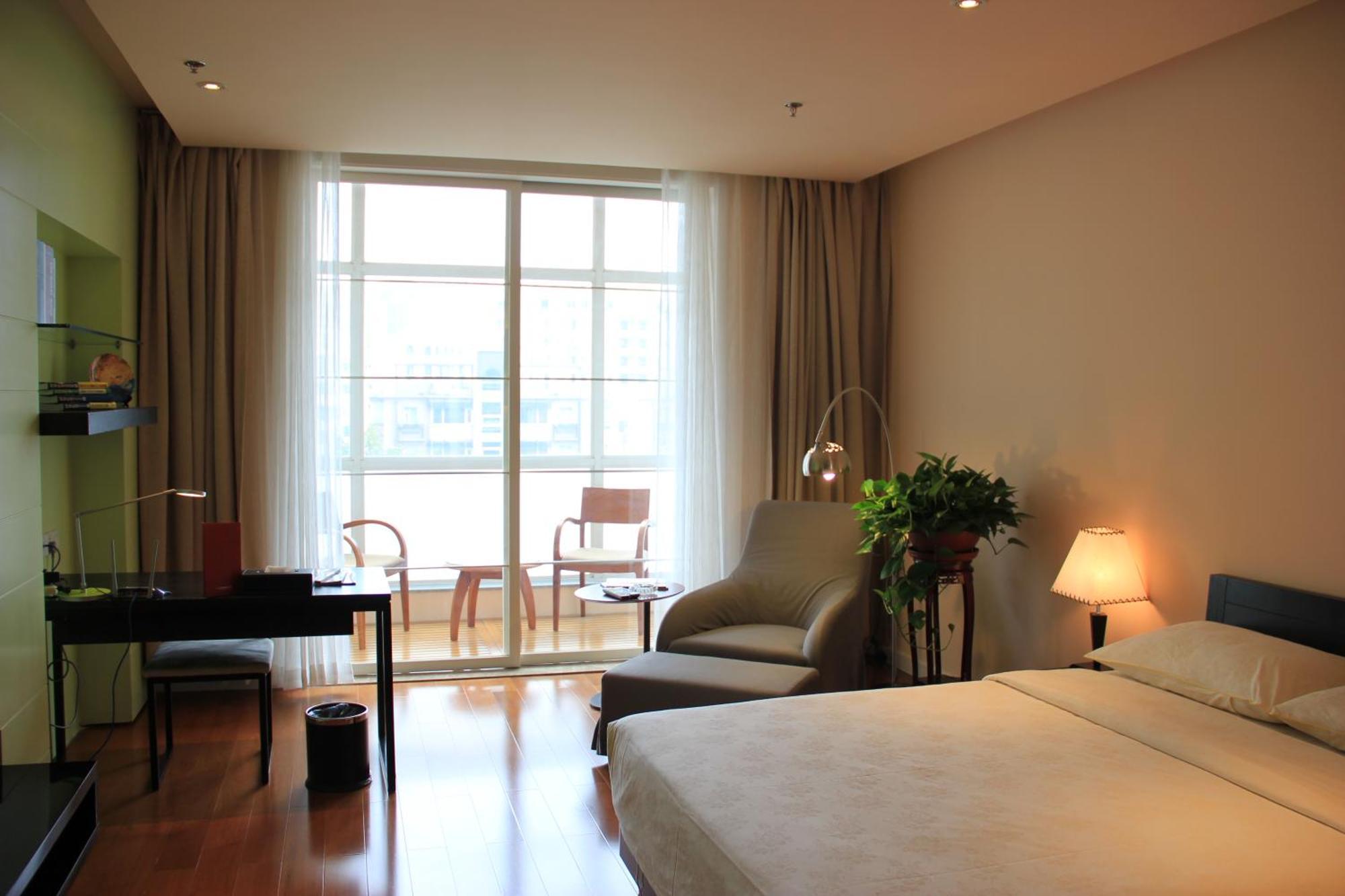 Green Park Hotel Tianjin Binhai  Camera foto