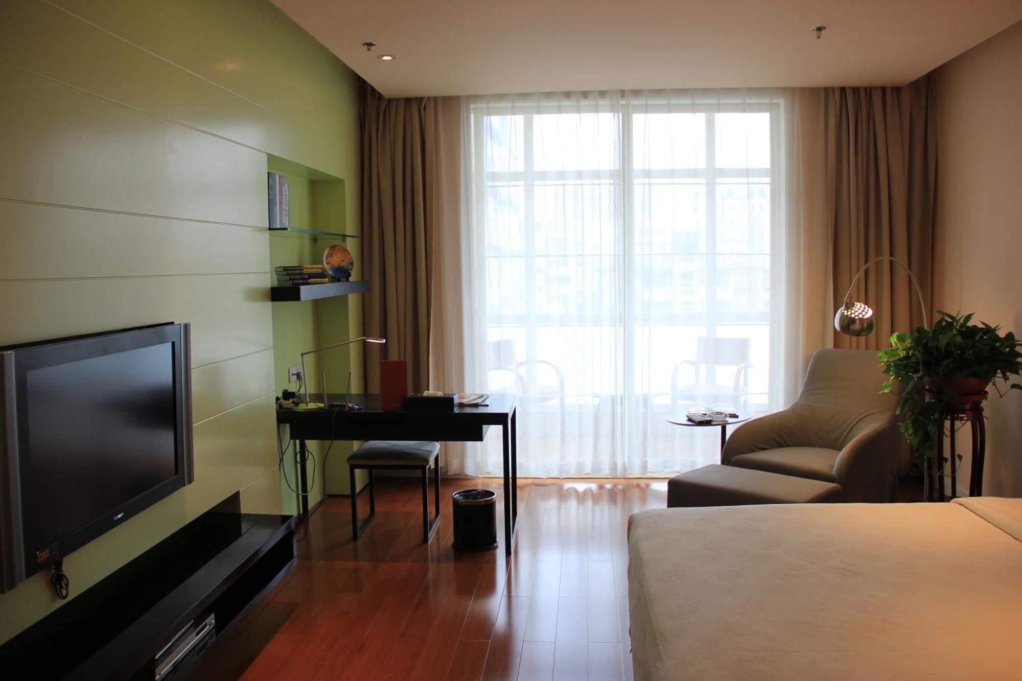 Green Park Hotel Tianjin Binhai  Camera foto