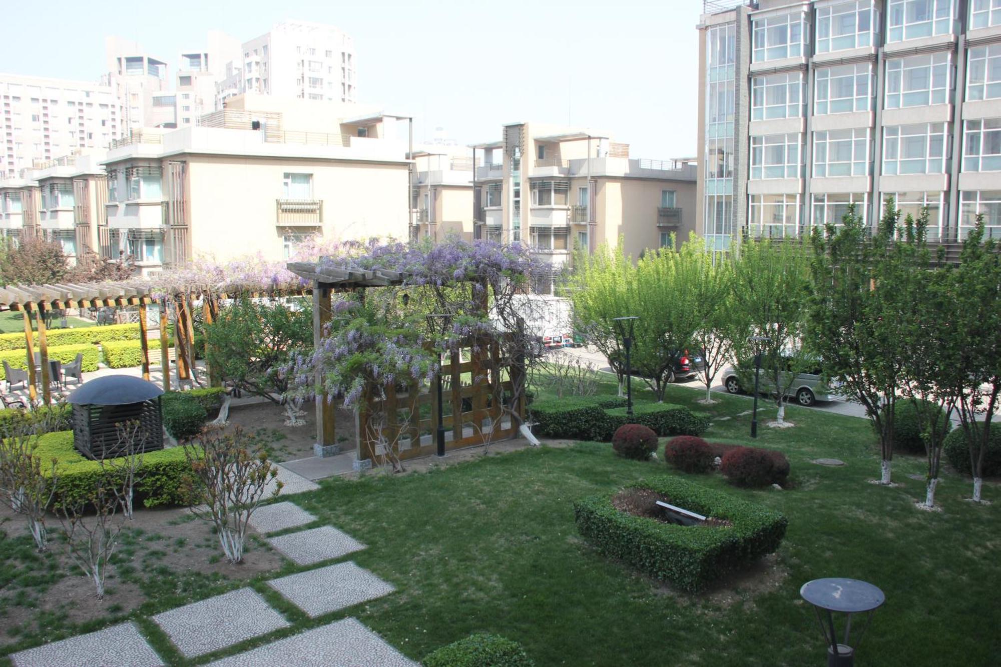 Green Park Hotel Tianjin Binhai  Camera foto