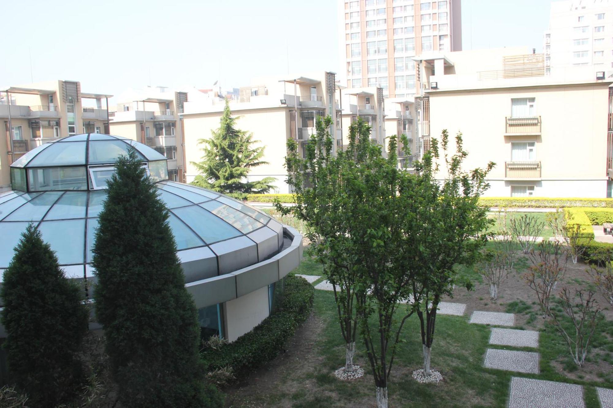Green Park Hotel Tianjin Binhai  Camera foto
