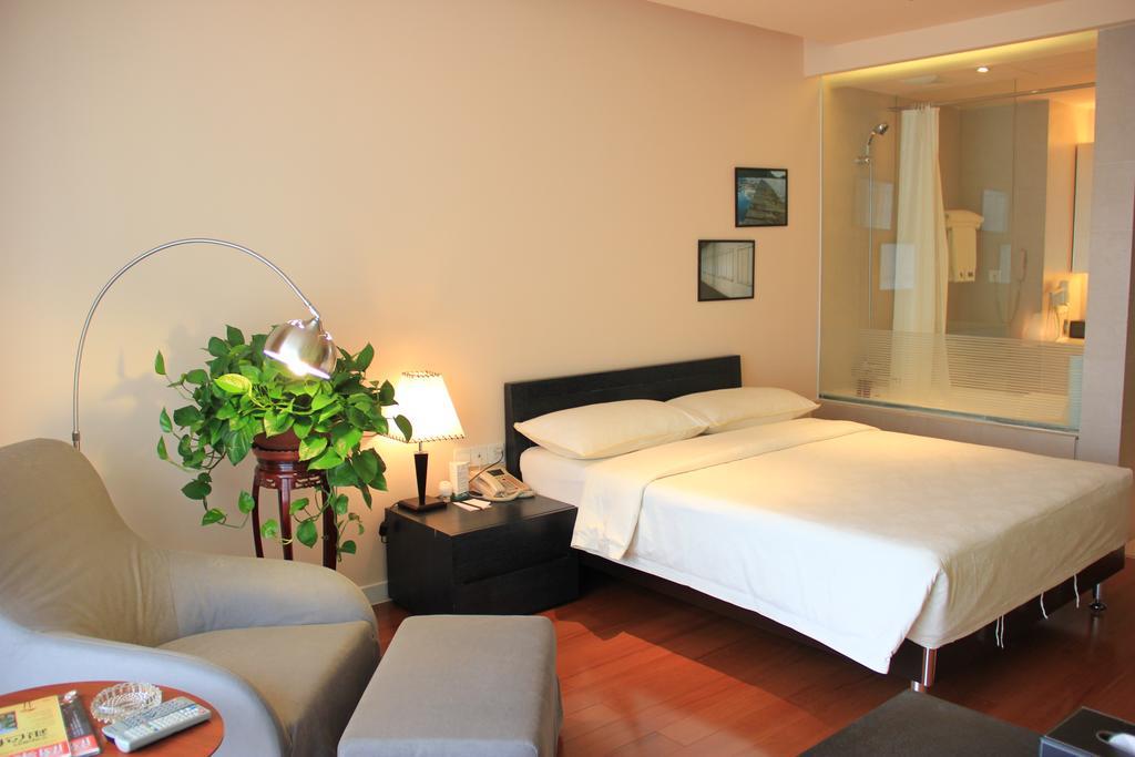 Green Park Hotel Tianjin Binhai  Esterno foto