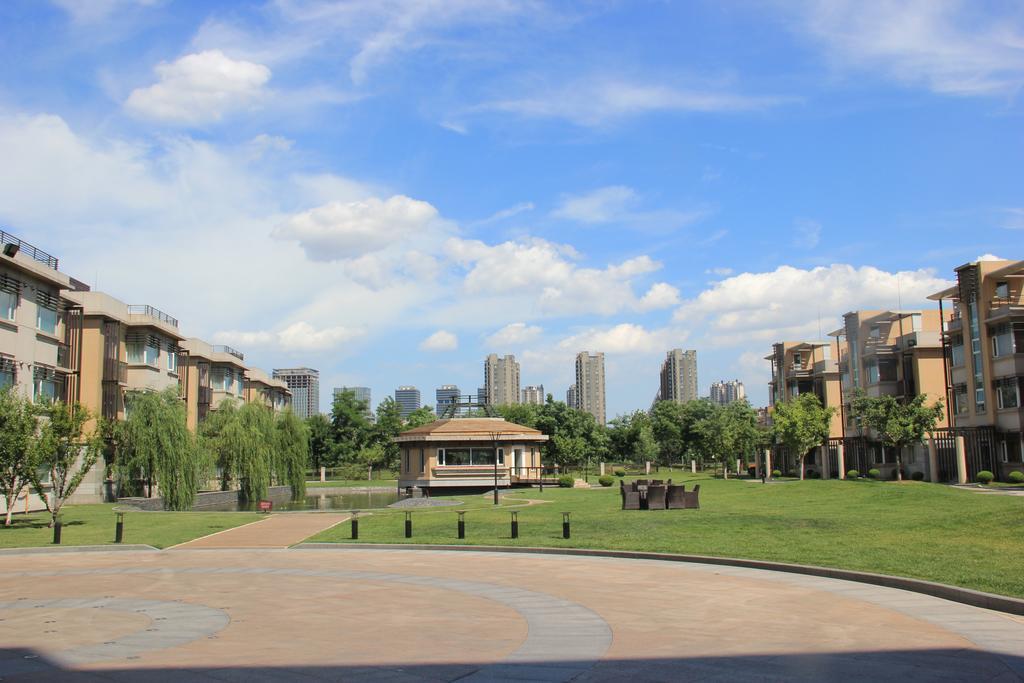 Green Park Hotel Tianjin Binhai  Esterno foto