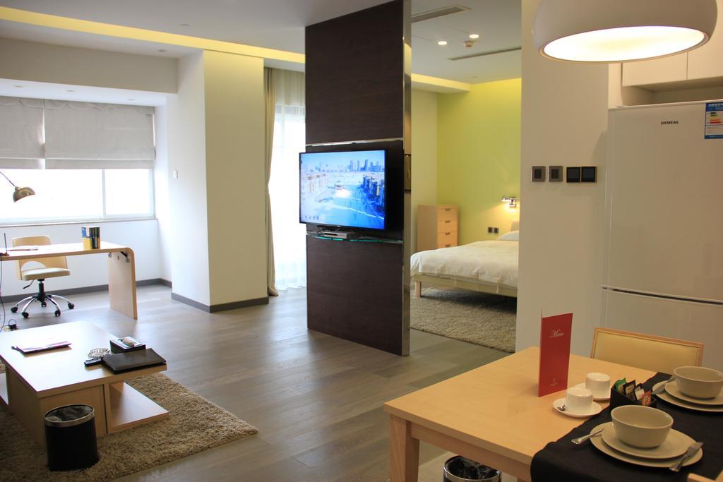 Green Park Hotel Tianjin Binhai  Esterno foto