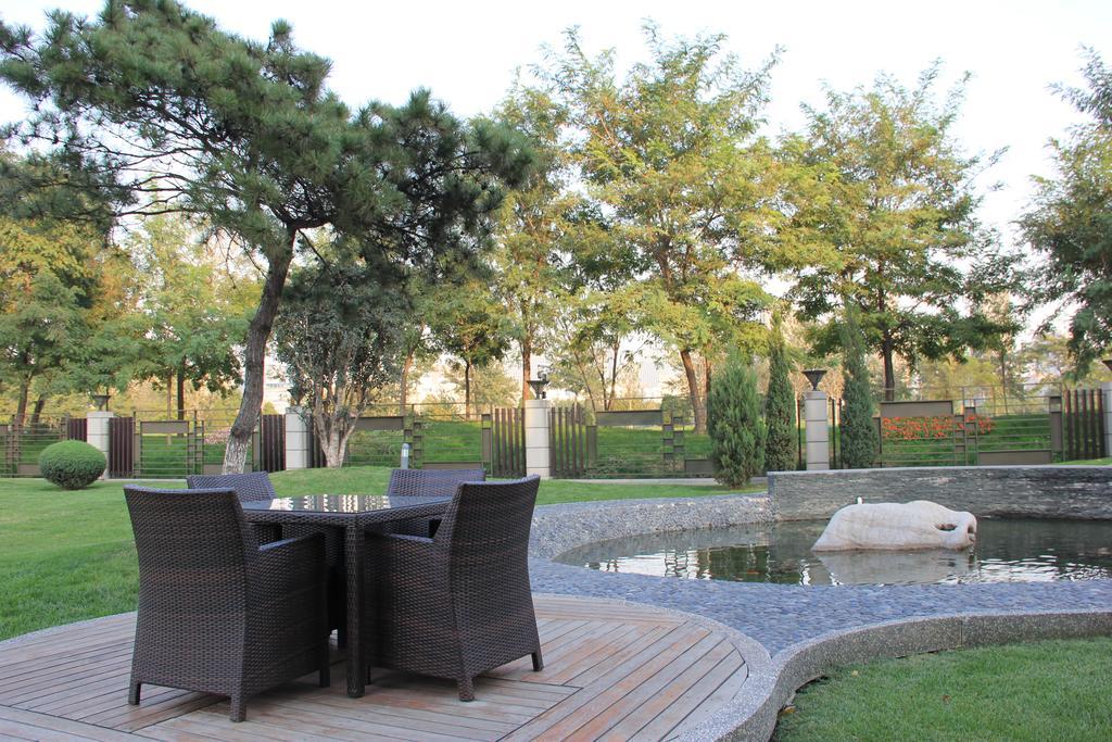 Green Park Hotel Tianjin Binhai  Esterno foto