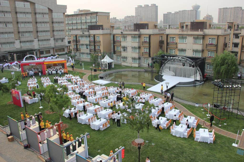 Green Park Hotel Tianjin Binhai  Esterno foto