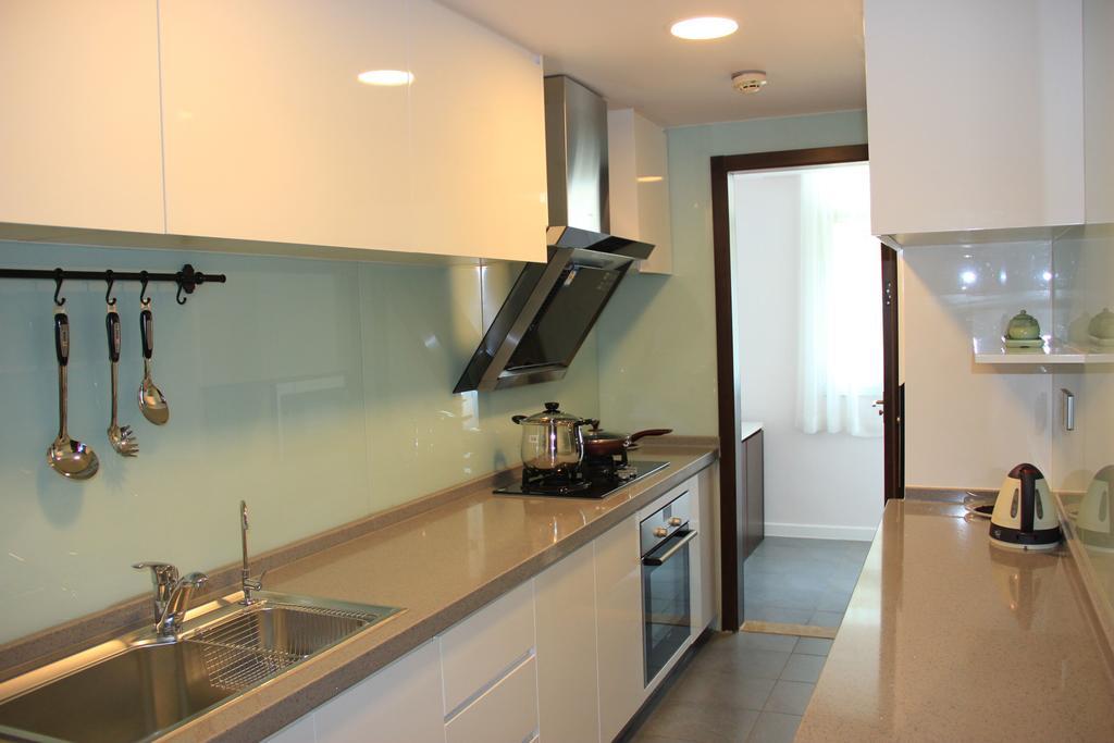 Green Park Hotel Tianjin Binhai  Esterno foto
