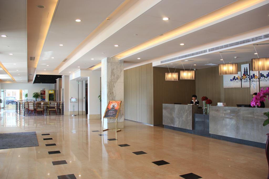 Green Park Hotel Tianjin Binhai  Esterno foto
