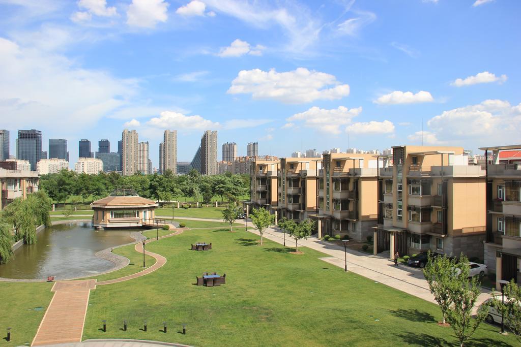 Green Park Hotel Tianjin Binhai  Esterno foto