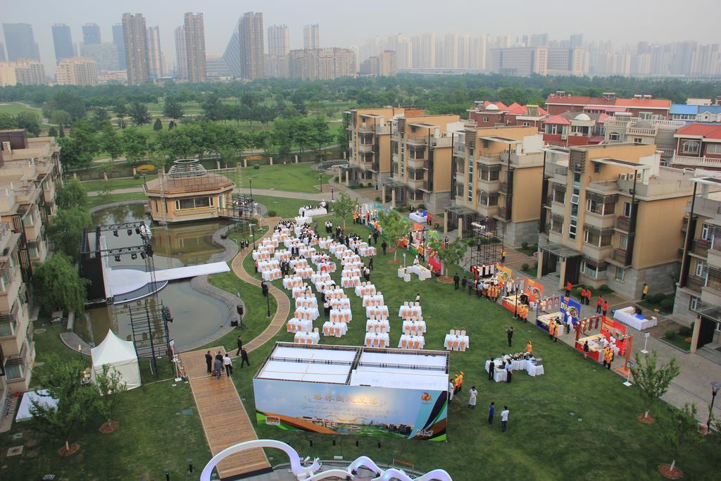 Green Park Hotel Tianjin Binhai  Esterno foto