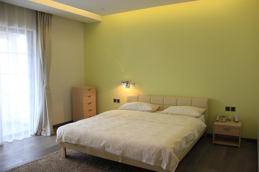 Green Park Hotel Tianjin Binhai  Esterno foto