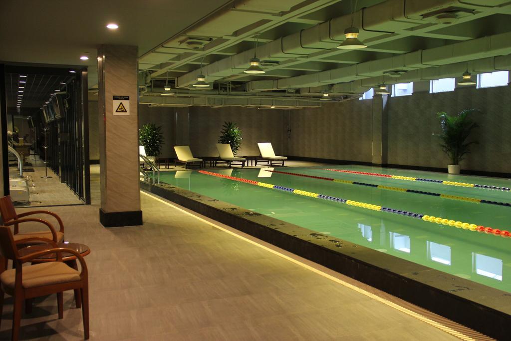 Green Park Hotel Tianjin Binhai  Esterno foto