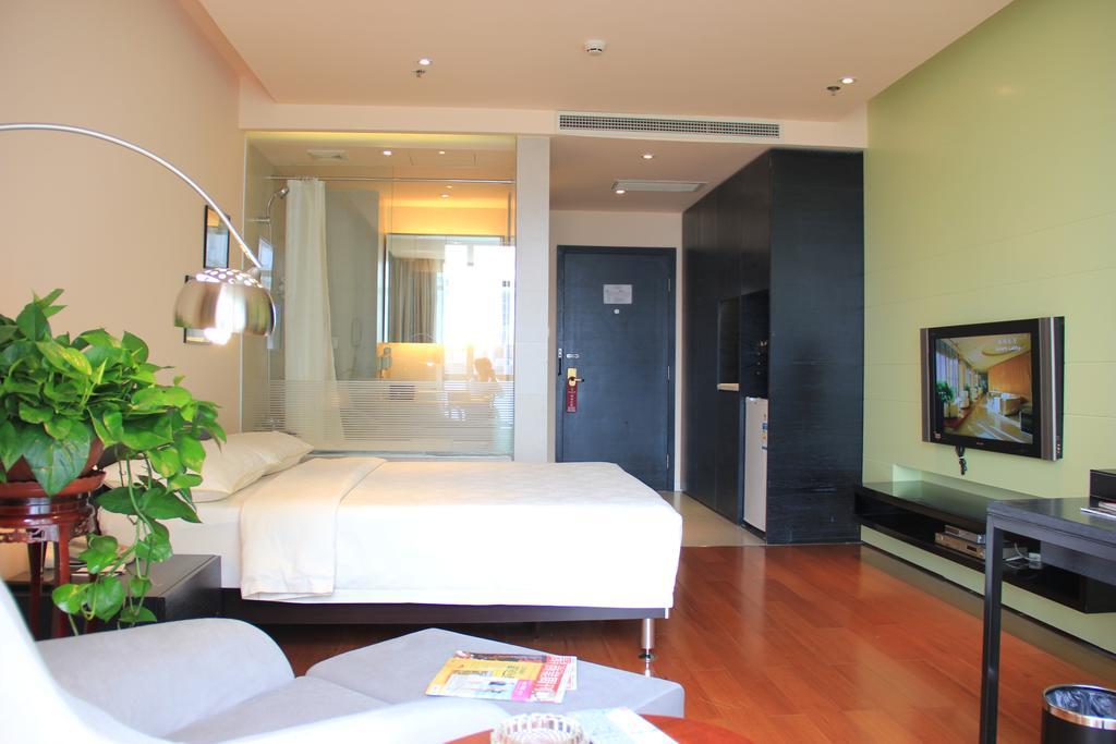 Green Park Hotel Tianjin Binhai  Esterno foto