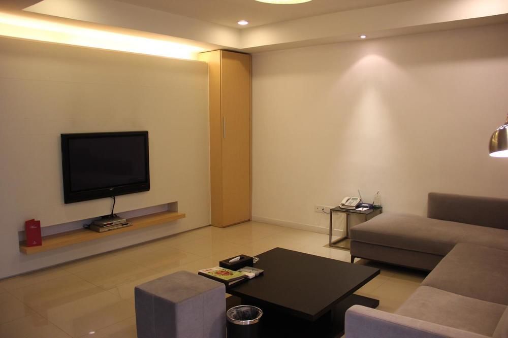 Green Park Hotel Tianjin Binhai  Esterno foto