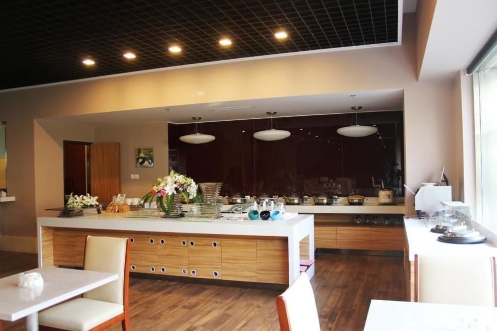 Green Park Hotel Tianjin Binhai  Esterno foto