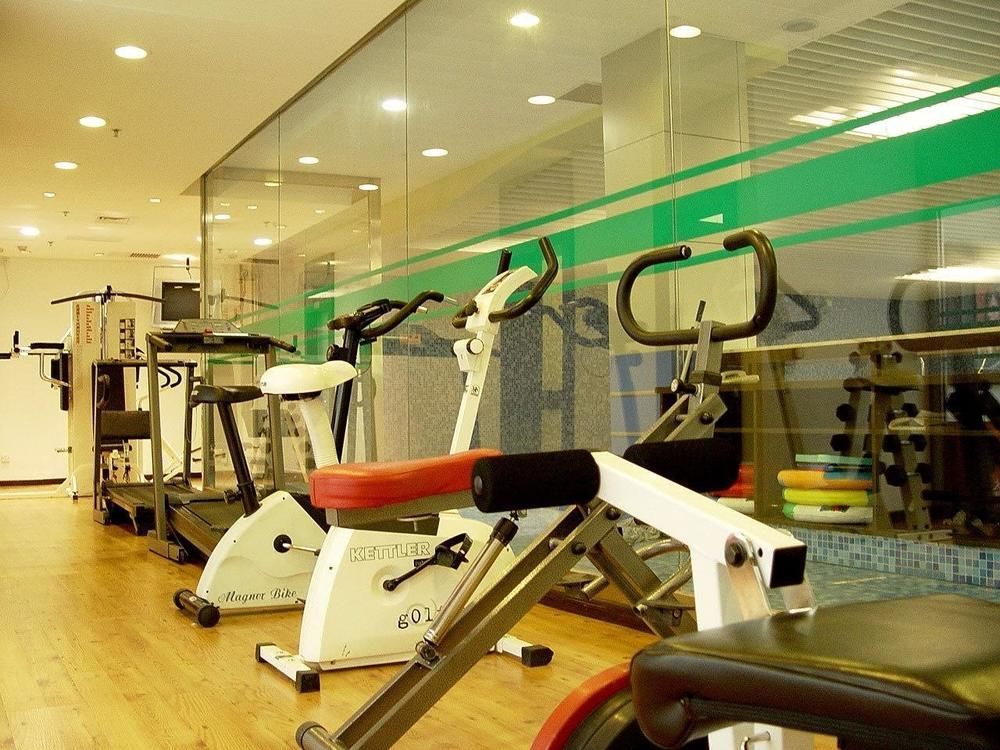 Green Park Hotel Tianjin Binhai  Esterno foto
