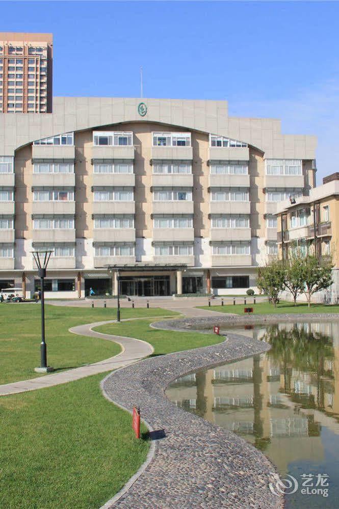 Green Park Hotel Tianjin Binhai  Esterno foto