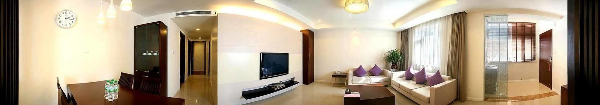 Green Park Hotel Tianjin Binhai  Esterno foto
