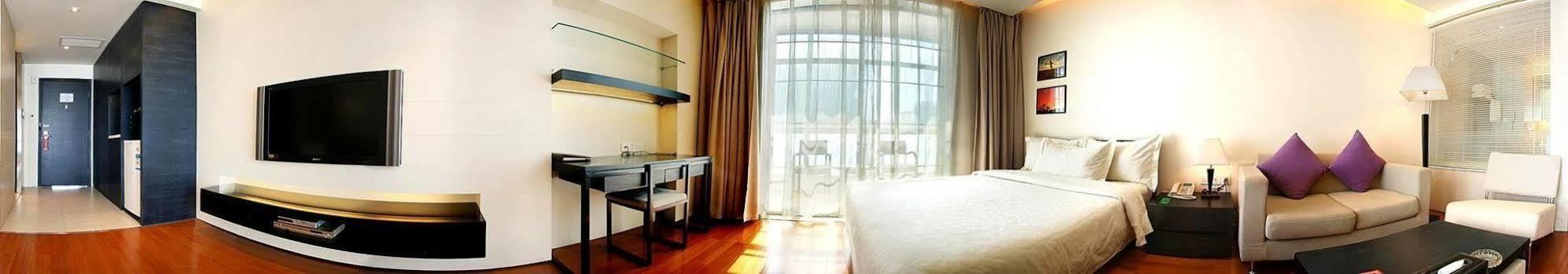 Green Park Hotel Tianjin Binhai  Esterno foto