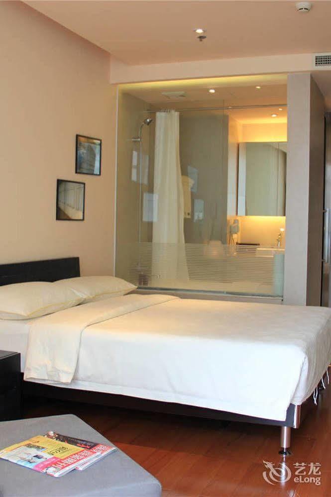 Green Park Hotel Tianjin Binhai  Esterno foto