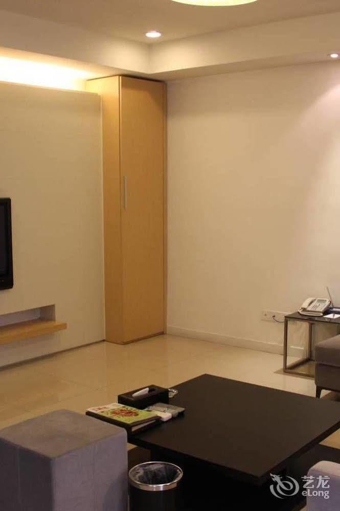 Green Park Hotel Tianjin Binhai  Esterno foto