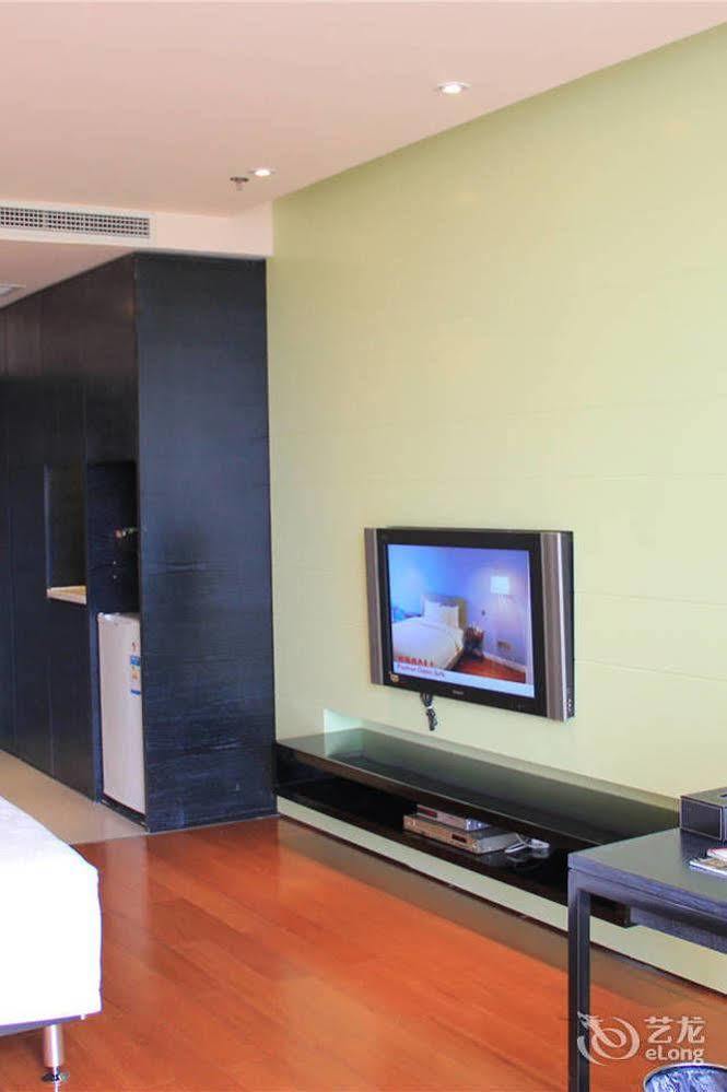 Green Park Hotel Tianjin Binhai  Esterno foto
