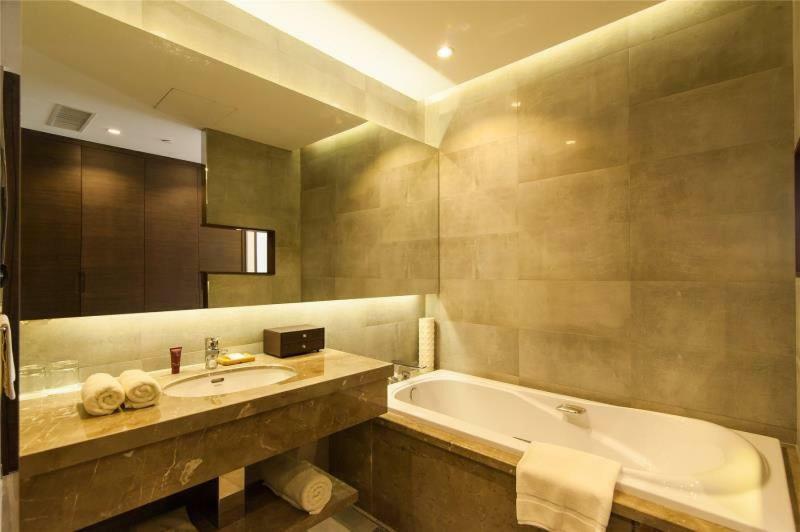 Green Park Hotel Tianjin Binhai  Esterno foto