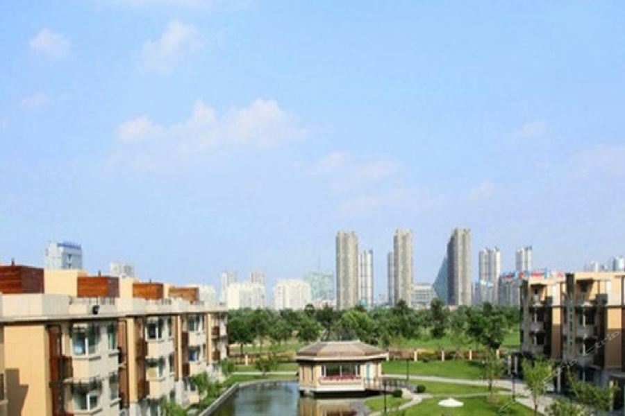 Green Park Hotel Tianjin Binhai  Esterno foto