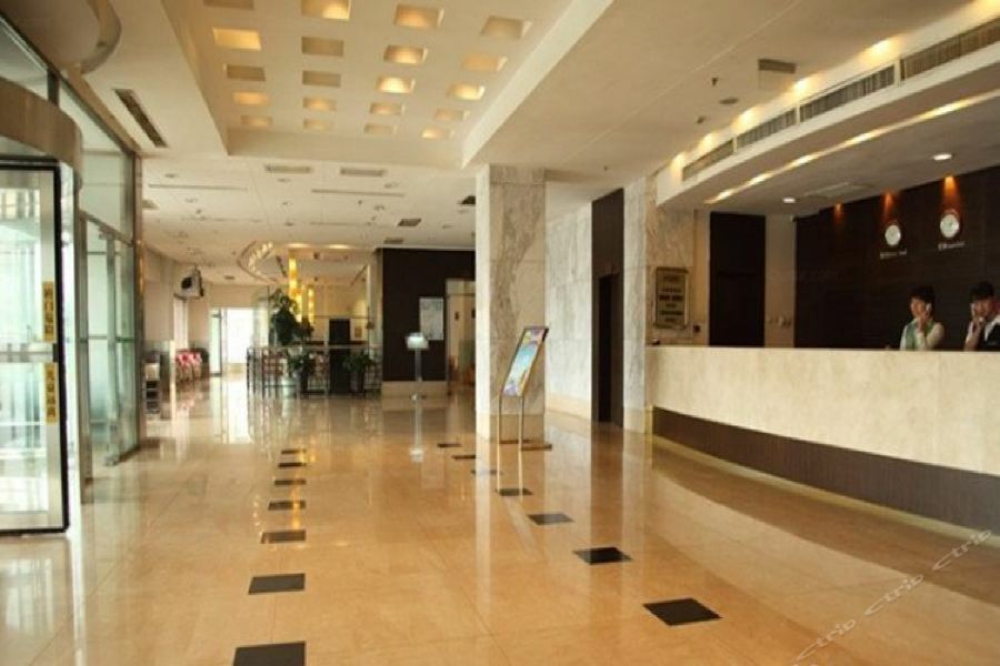 Green Park Hotel Tianjin Binhai  Esterno foto