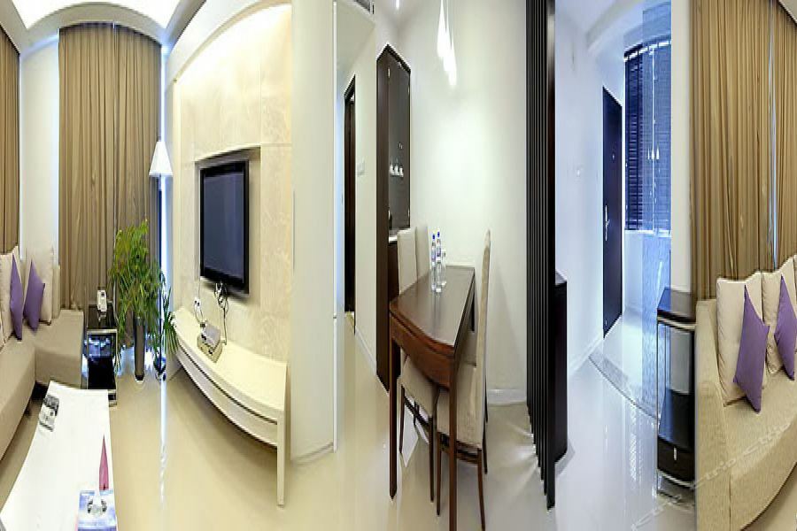 Green Park Hotel Tianjin Binhai  Esterno foto