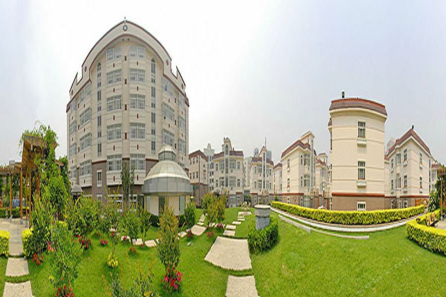 Green Park Hotel Tianjin Binhai  Esterno foto