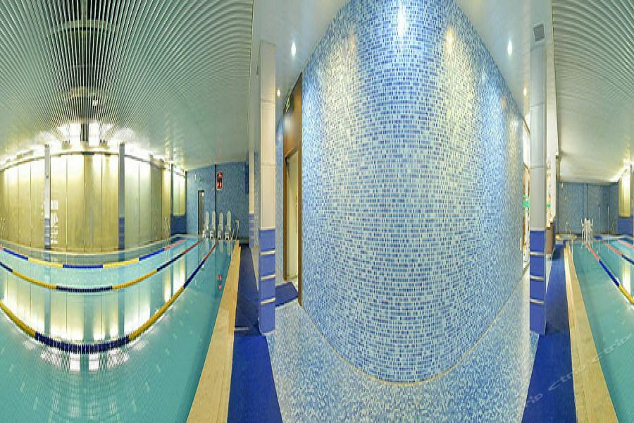 Green Park Hotel Tianjin Binhai  Esterno foto